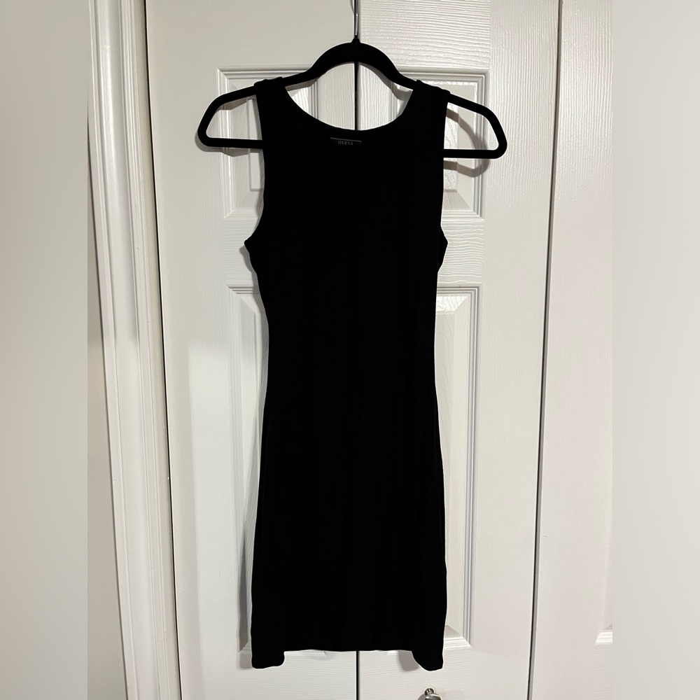 Guess Open Back Mini Dress